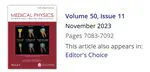 Two 2023 articles selected as Editor's Choice