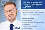 Guillaume Landry Section Editor for JACMP