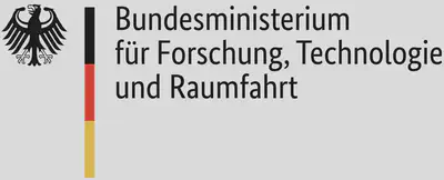 Funded by the Federal Ministry of Research, Technology and Space